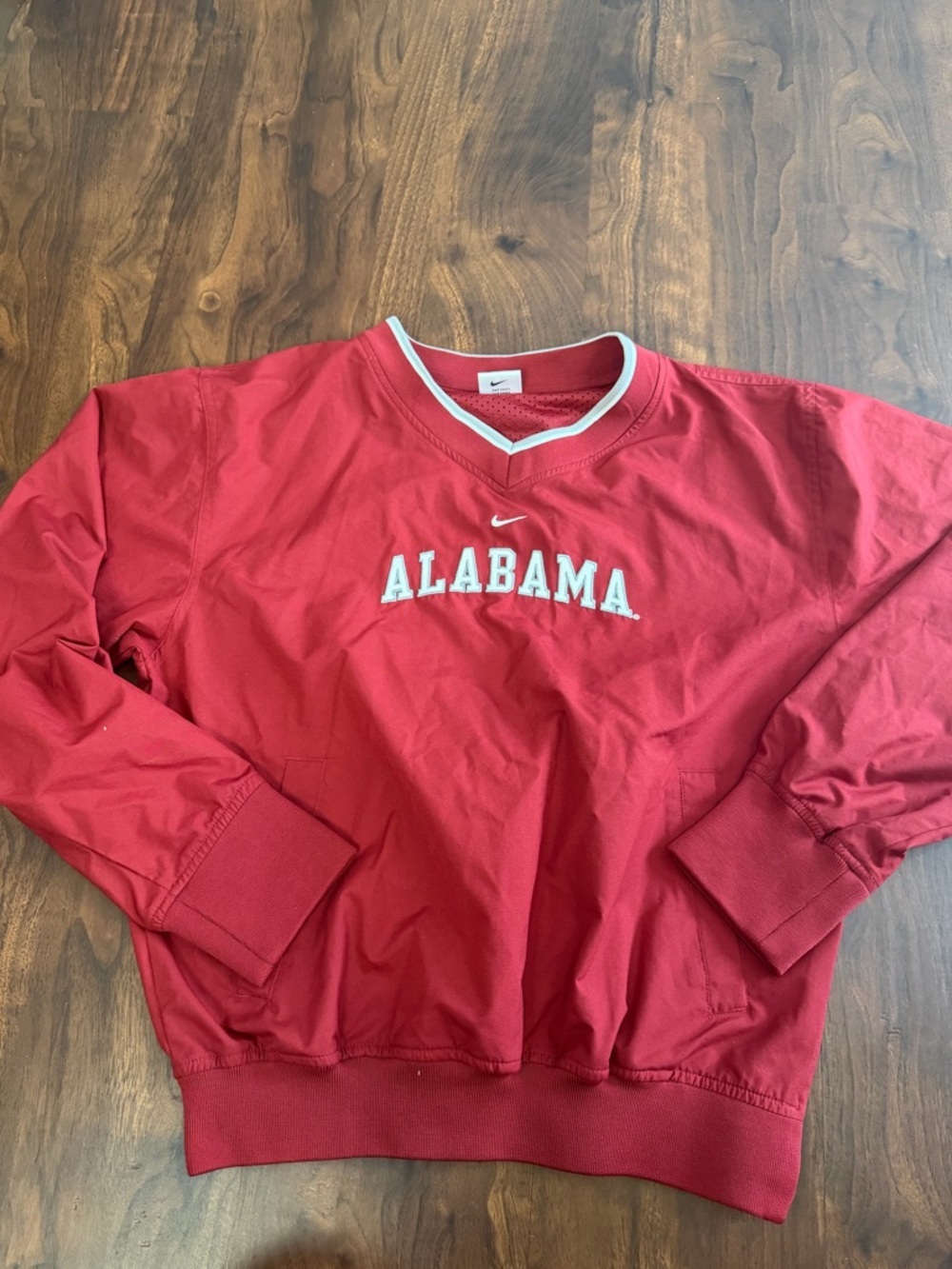 Vintage Nike Alabama Crimson Tide Spell Out Pullover NCAA